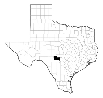 Kerr County in Texas