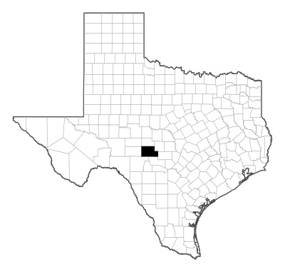 Kimble County in Texas