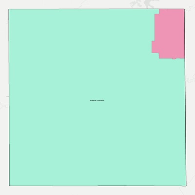 King County TX school district boundaries map