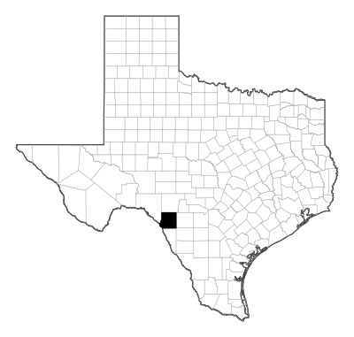 Kinney County in Texas