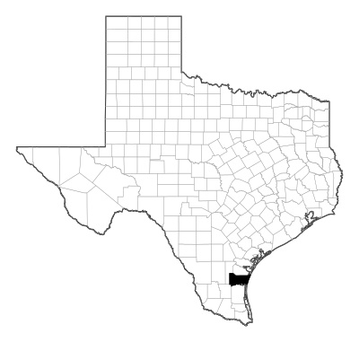 Kleberg County in Texas