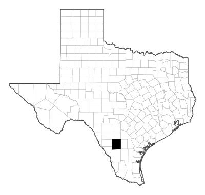 La Salle County in Texas