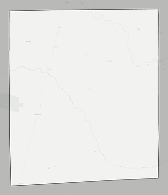 La Salle County TX county basemap context