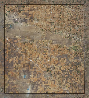 Lamb County TX USGS imagery and topo map