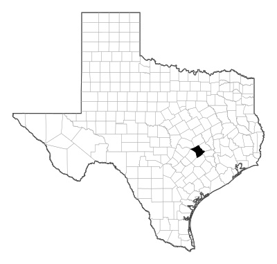 Lee County in Texas