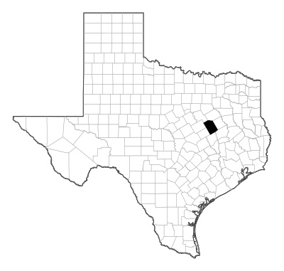 Limestone County in Texas