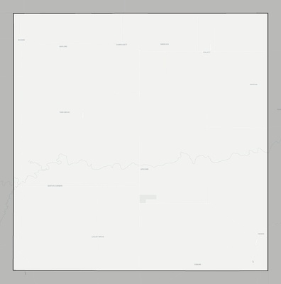 Lipscomb County TX county basemap context