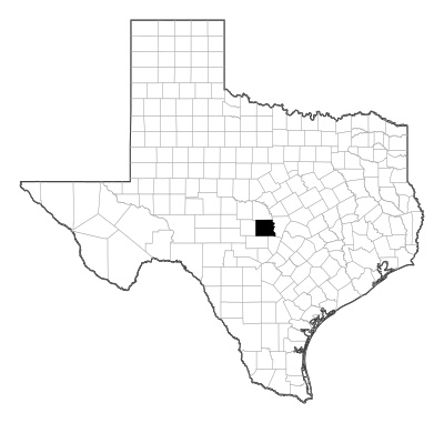 Llano County in Texas
