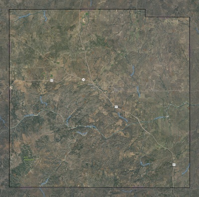 Mason County TX USGS imagery and topo map