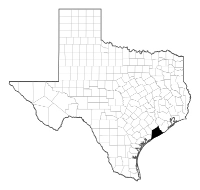 Matagorda County in Texas
