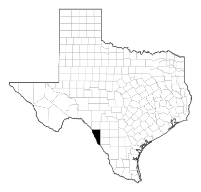 Maverick County in Texas