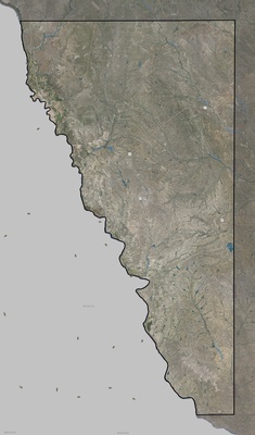 Maverick County TX USGS imagery and topo map