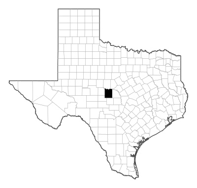 McCulloch County in Texas