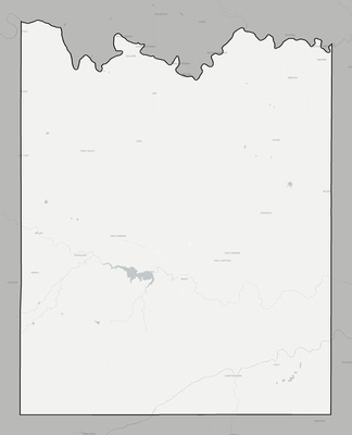 McCulloch County TX county basemap context