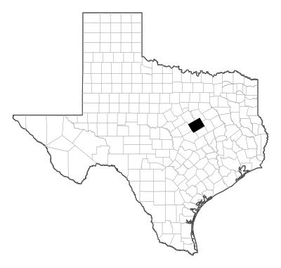 McLennan County in Texas