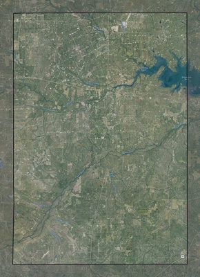 McMullen County TX USGS imagery and topo map