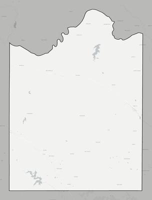 Montague County TX county basemap context
