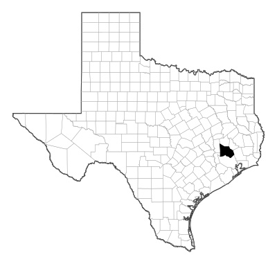 Montgomery County in Texas