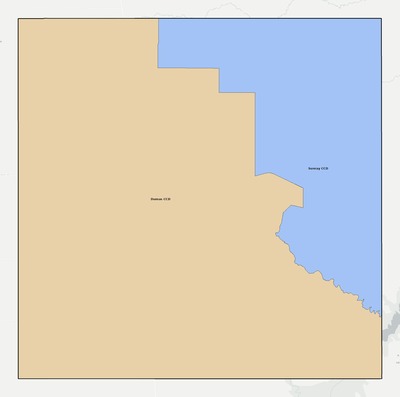 Moore County TX townships and subdivisions map
