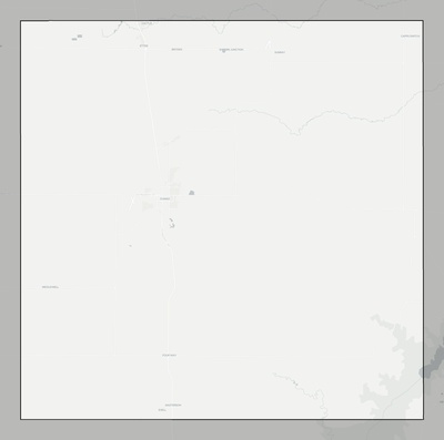 Moore County TX county basemap context