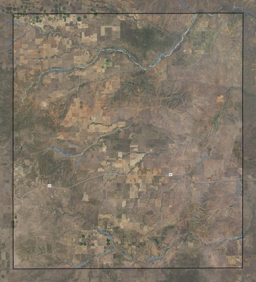 Motley County TX USGS imagery and topo map