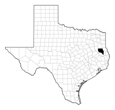 Nacogdoches County in Texas
