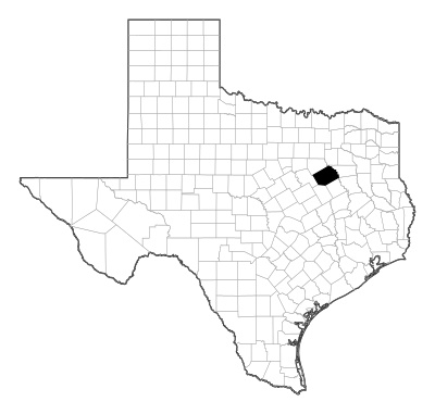 Navarro County in Texas