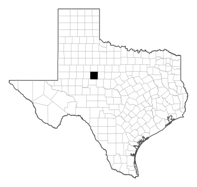 Nolan County in Texas