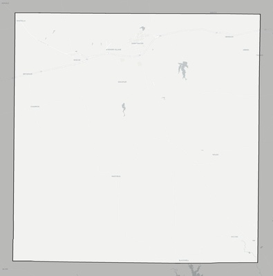 Nolan County TX county basemap context