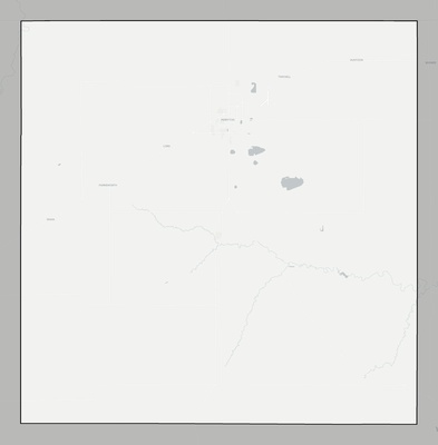 Ochiltree County TX county basemap context