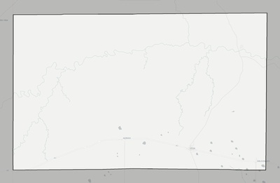 Oldham County TX county basemap context