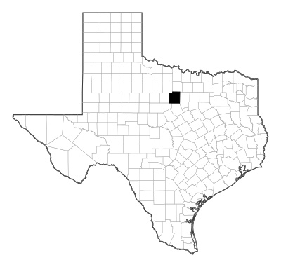 Palo Pinto County in Texas