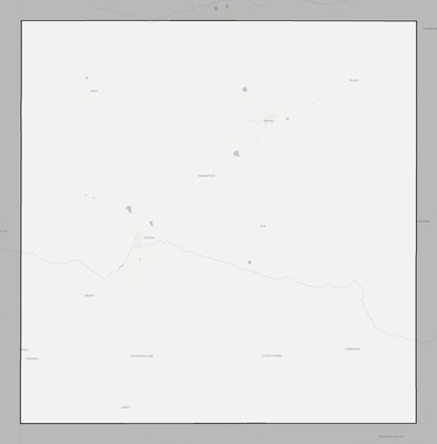 Parmer County TX county basemap context