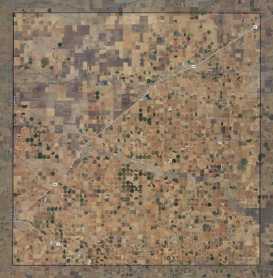 Parmer County TX USGS imagery and topo map