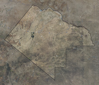 Pecos County TX USGS imagery and topo map