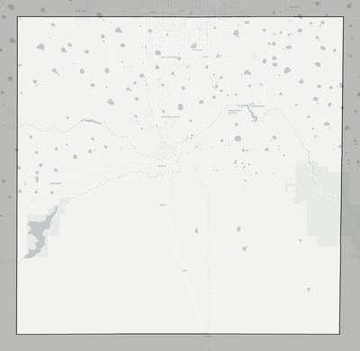 Randall County TX county basemap context