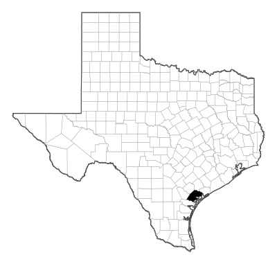 Refugio County in Texas