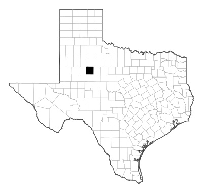 Scurry County in Texas