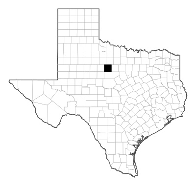 Shackelford County in Texas
