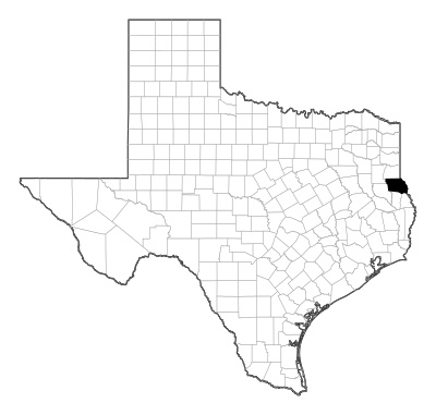 Shelby County in Texas