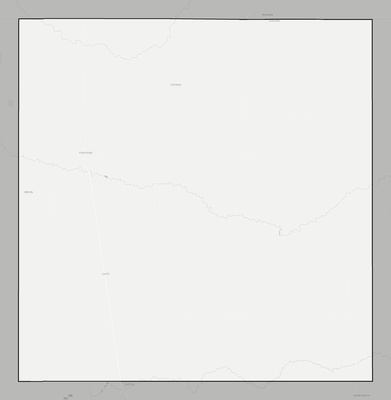 Sherman County TX county basemap context