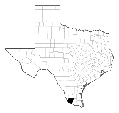 Starr County in Texas