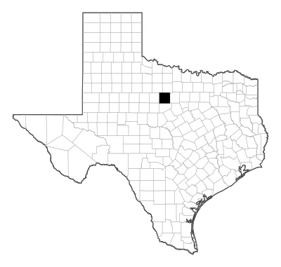 Stephens County in Texas