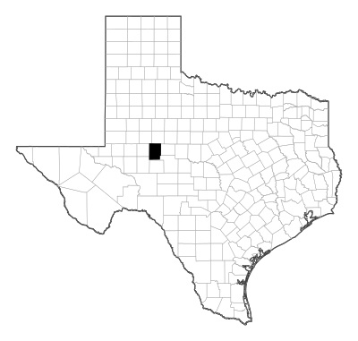 Sterling County in Texas