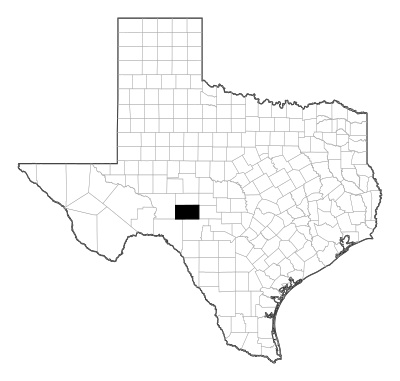 Sutton County in Texas