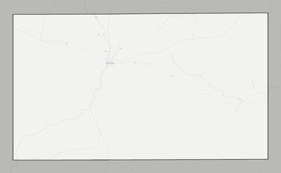 Sutton County TX county basemap context