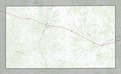 Sutton County TX USGS topo map