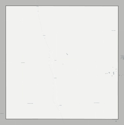 Swisher County TX county basemap context