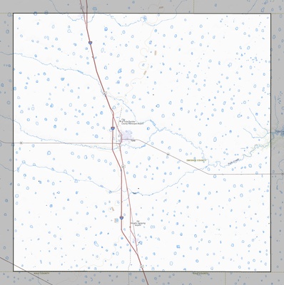 Swisher County TX USGS topo map