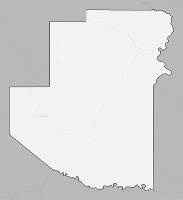 Terrell County TX county basemap context